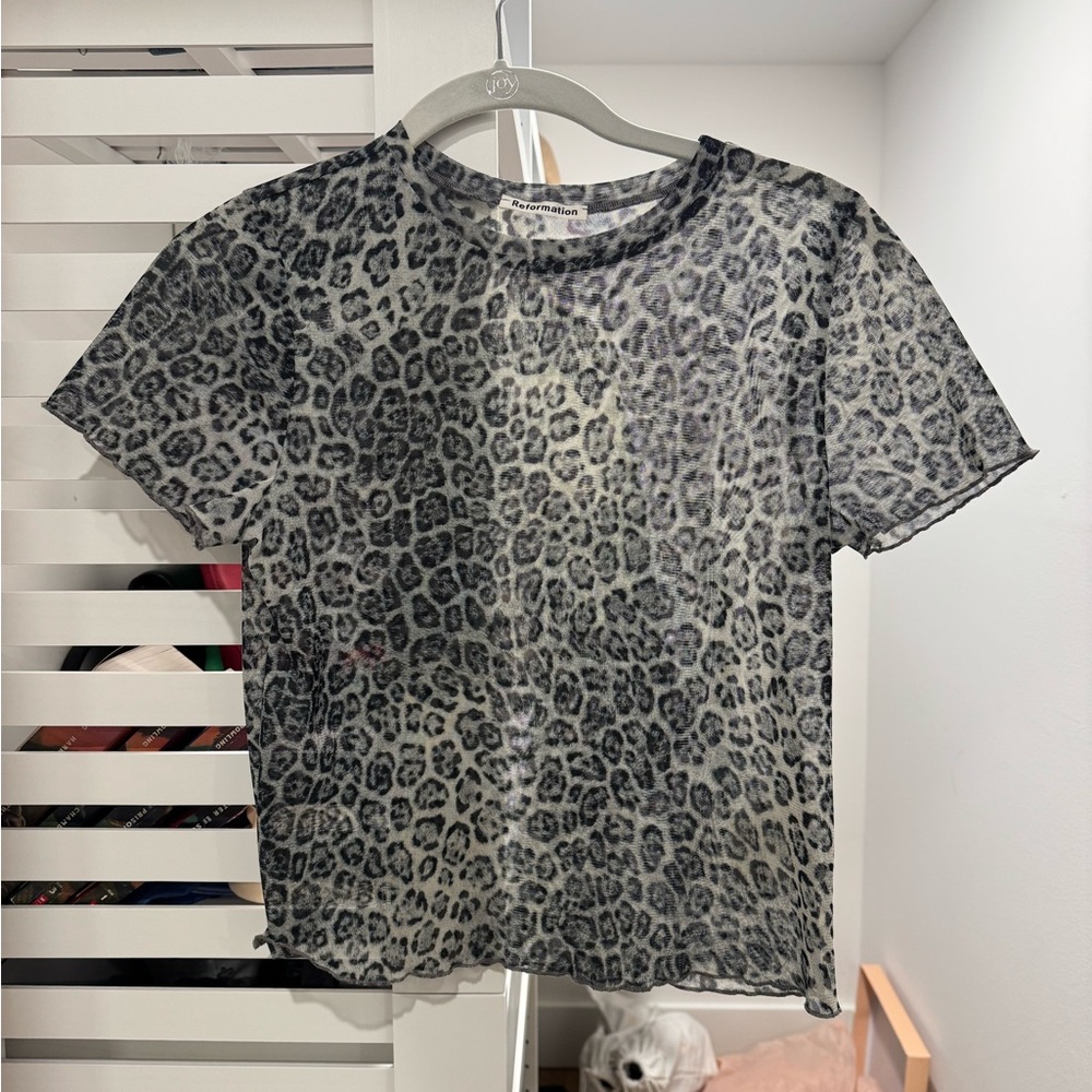 Reformation Leopard Top